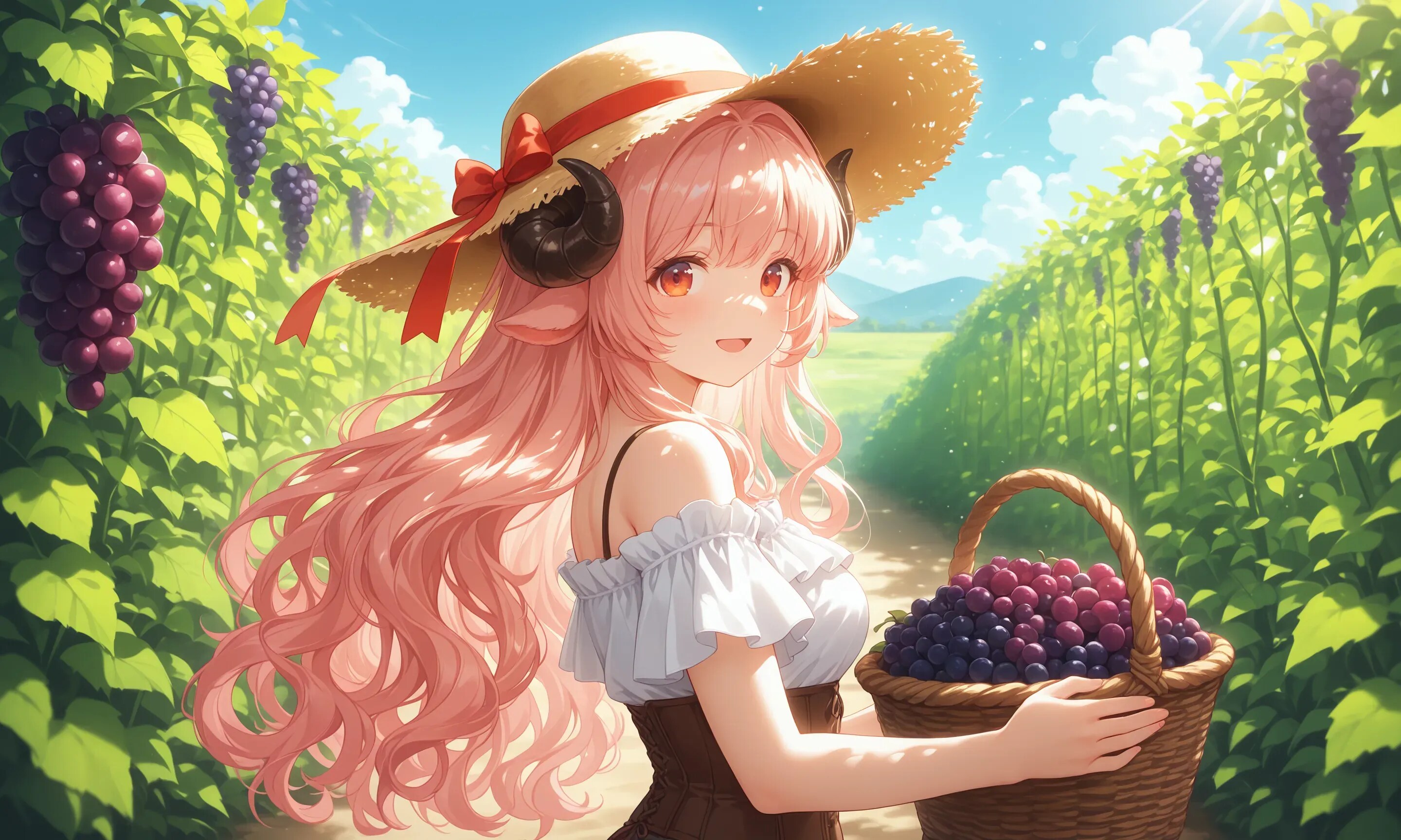 3月23日　裏旬ぶどうの日 | の人気AIイラスト・グラビア