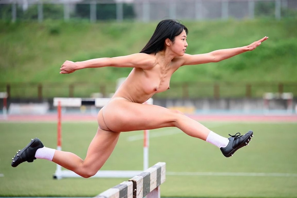 全裸陸上競技大会