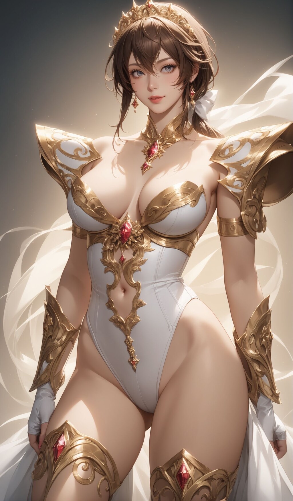 🌸淑白聖鎧　壱