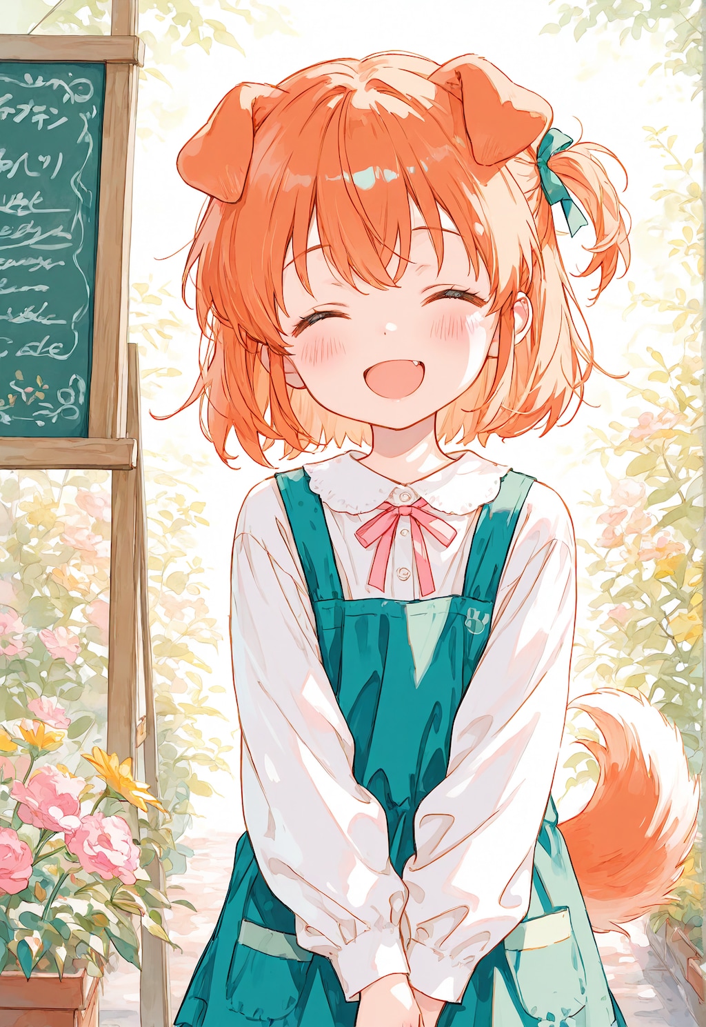 ちいさなお花屋さん🌷