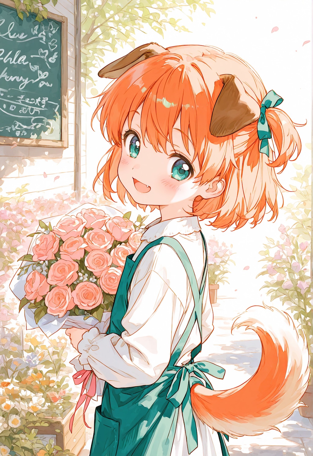 ちいさなお花屋さん🌷