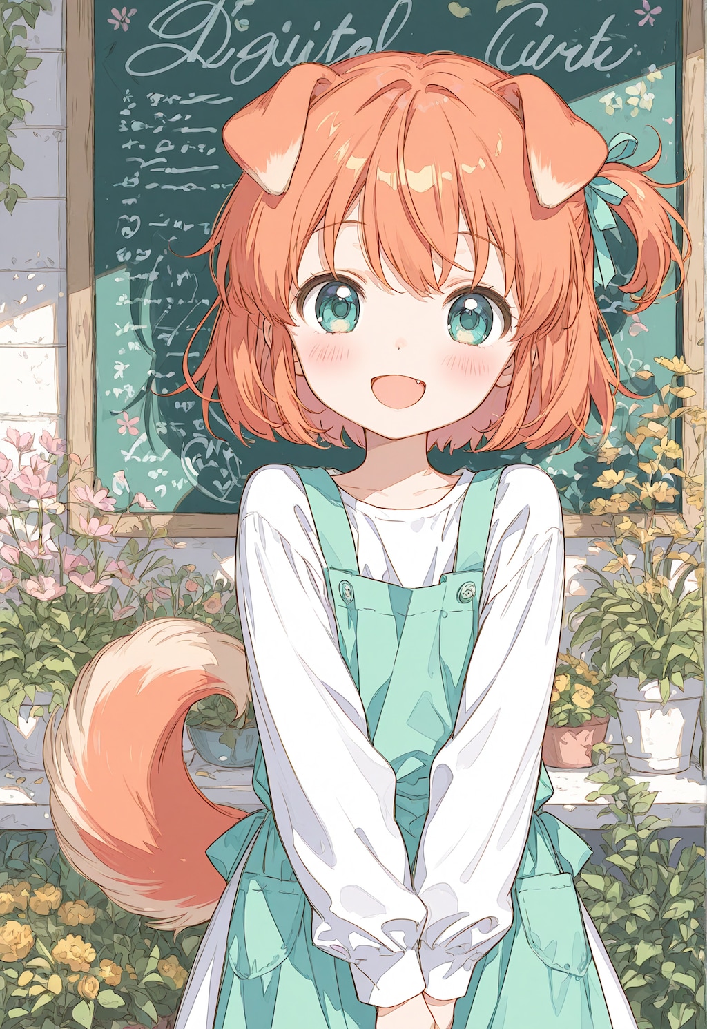 ちいさなお花屋さん🌷