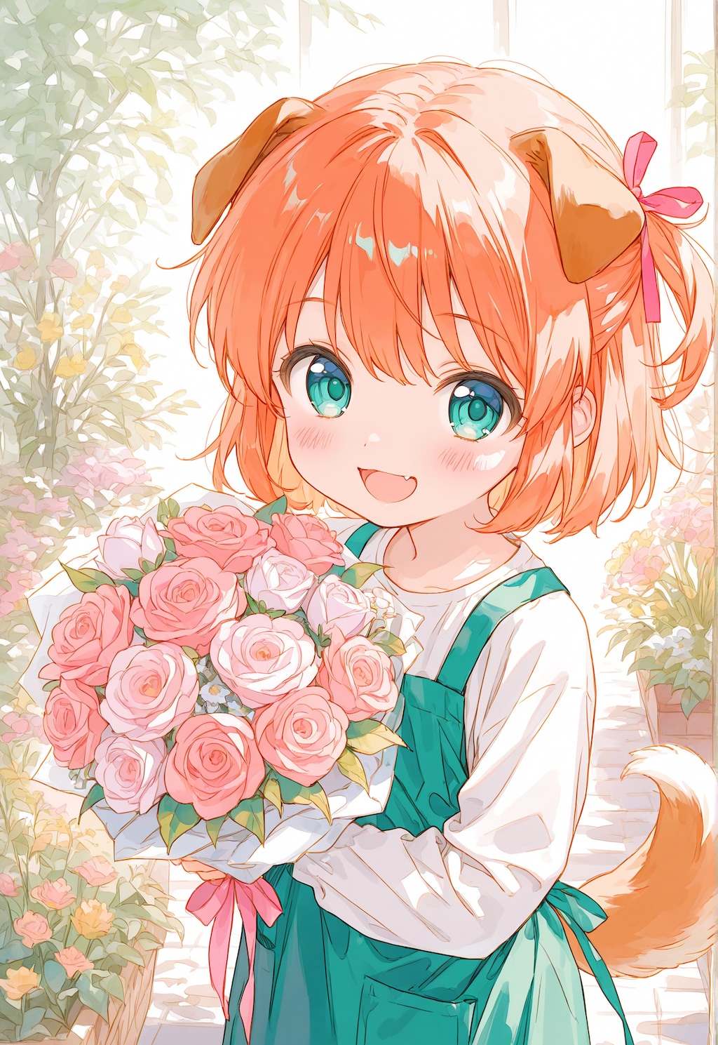ちいさなお花屋さん🌷
