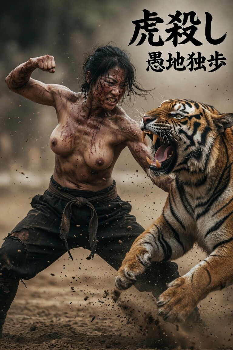 虎殺し　愚地独歩