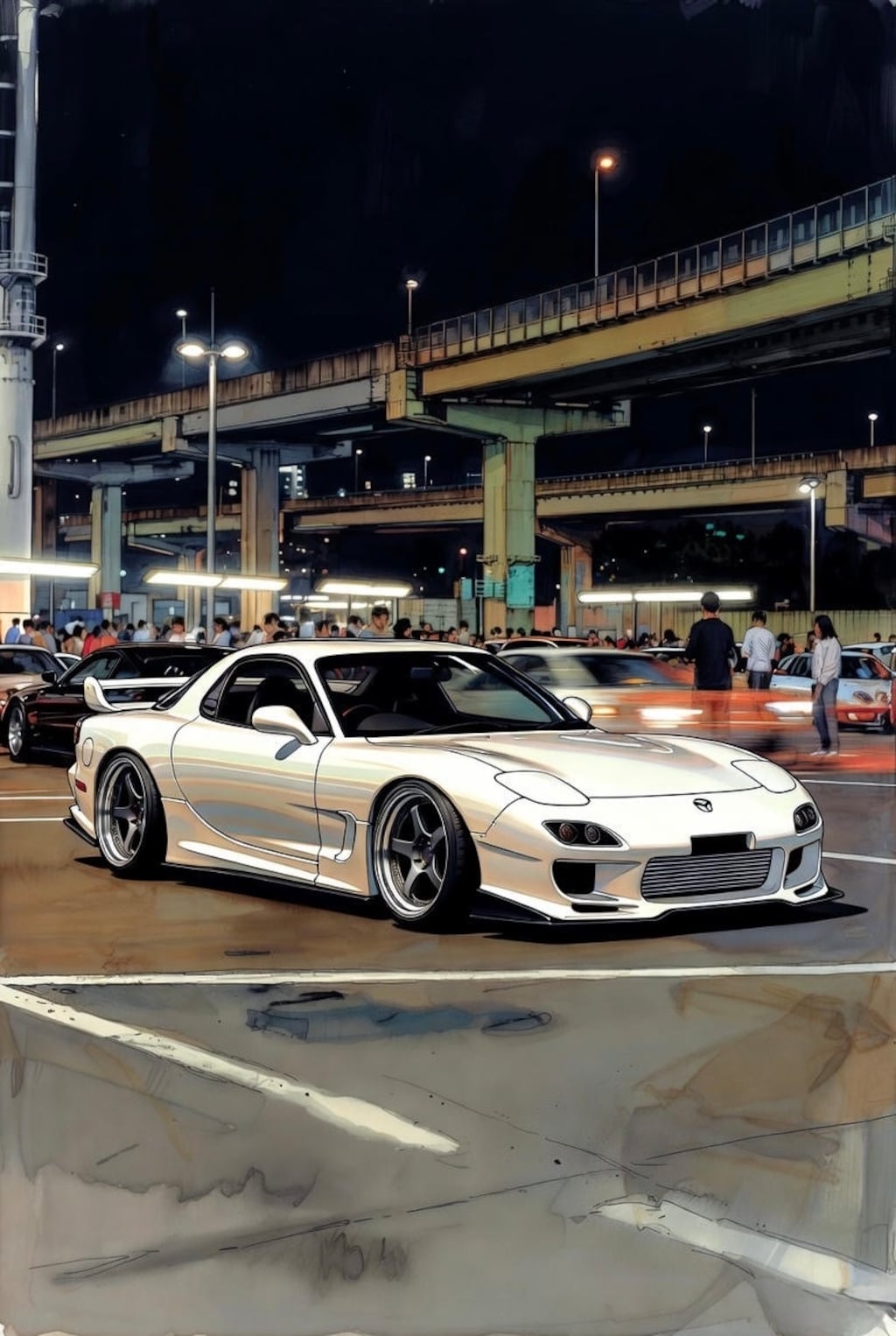 RX-7(FD3S)