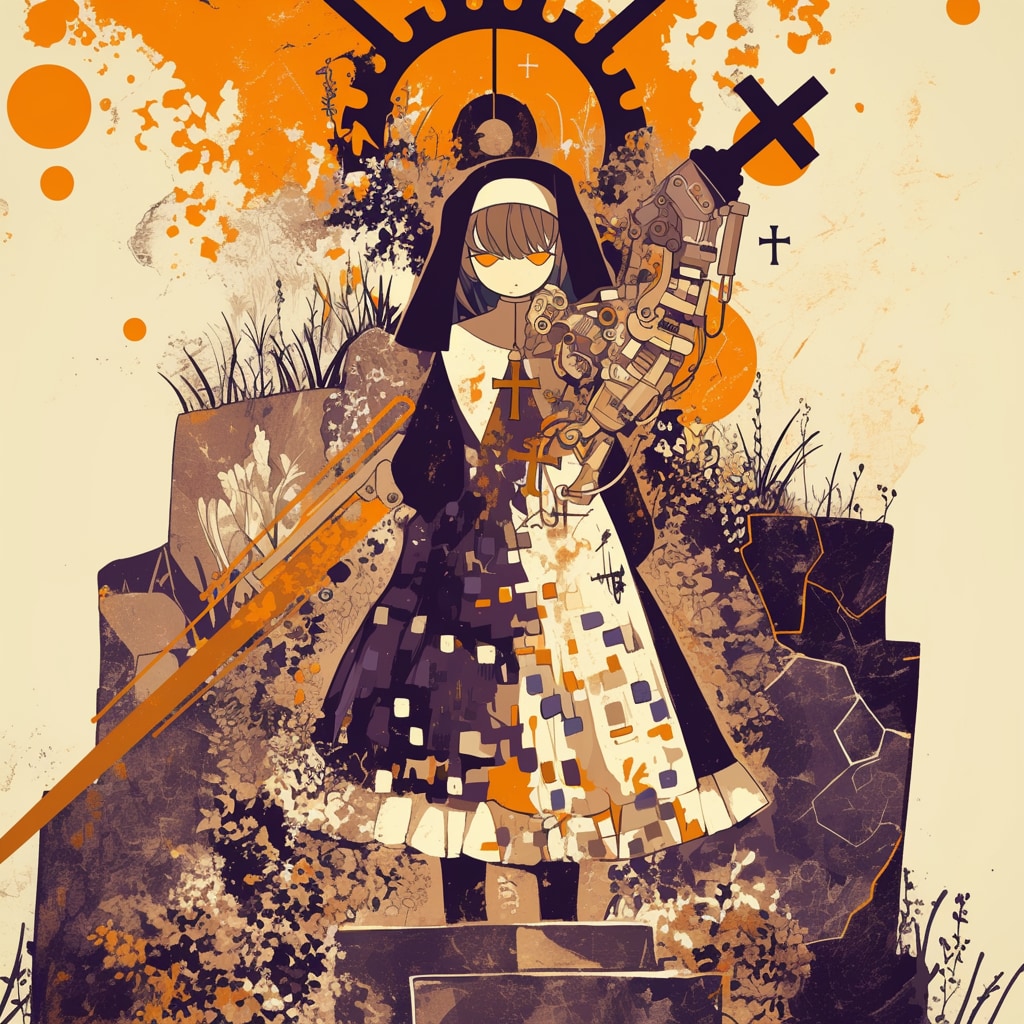 さあ、私に続くのですッ！！ | の人気AIイラスト・グラビア