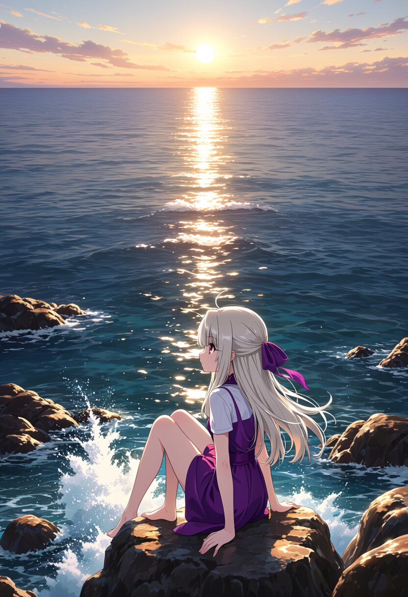 夕凪の記憶