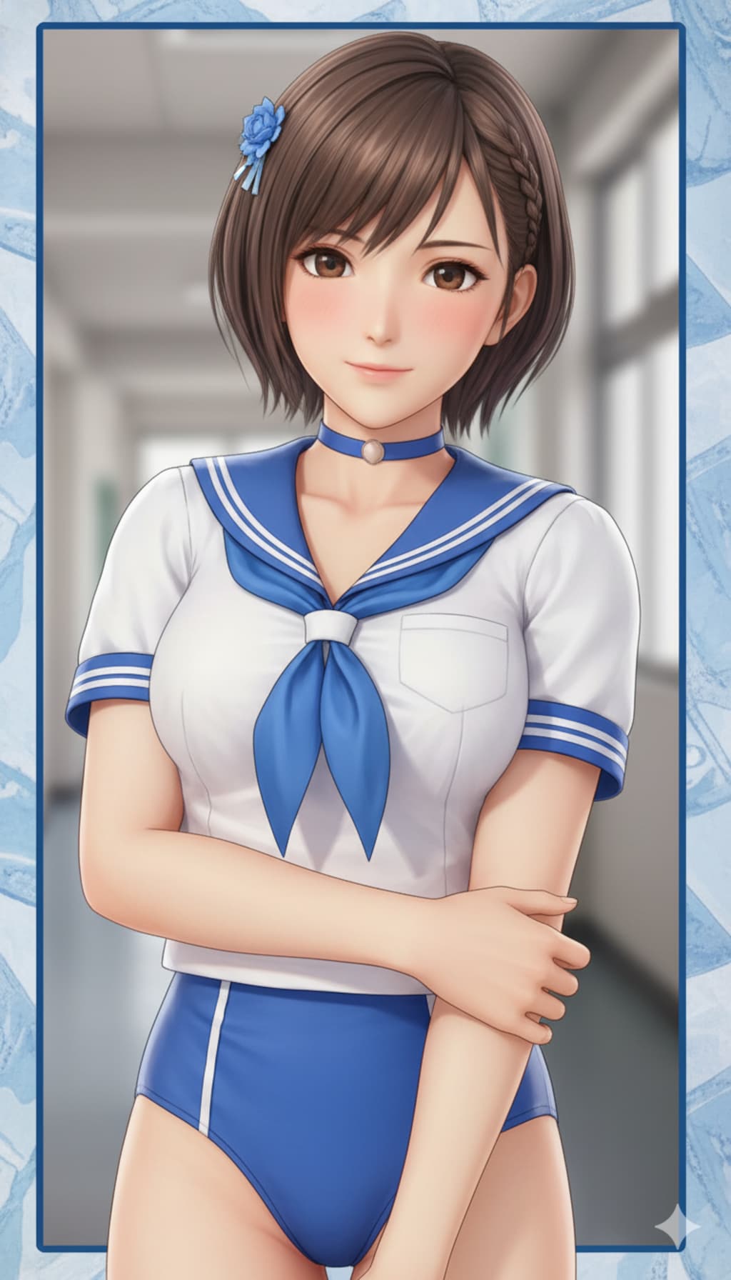 ちちぷい3周年記念・新キャラクター「鈴木花」