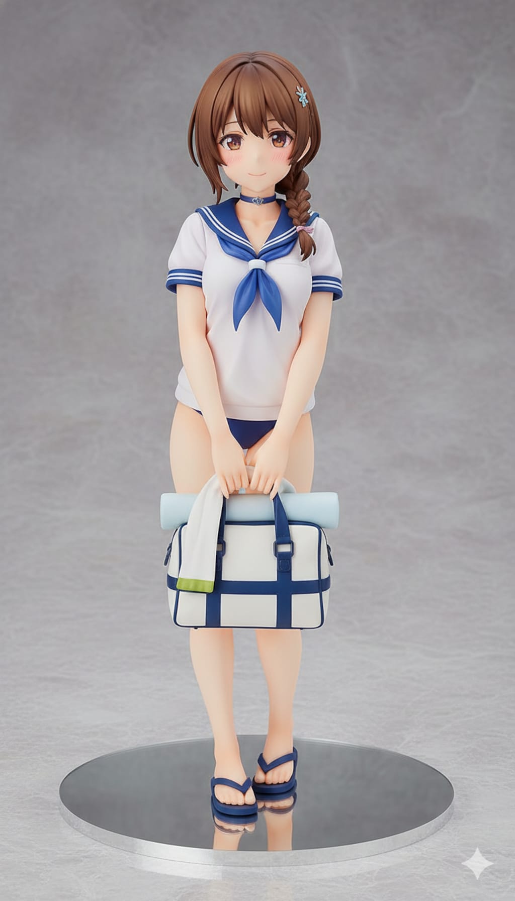 ちちぷい3周年記念・新キャラクター「鈴木花」