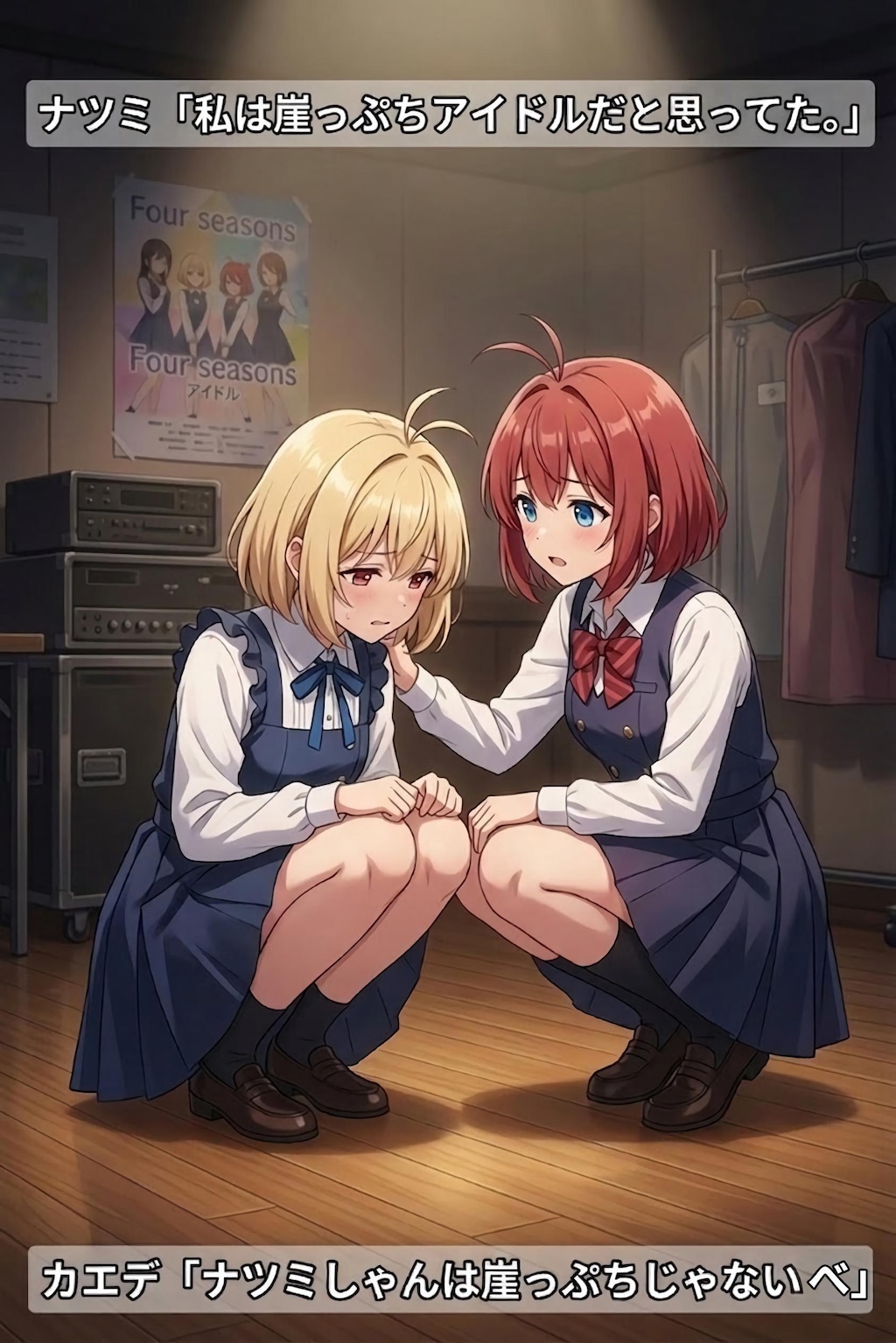 【Four seasonsタグ888件目記念】東京の中心でアイドルになったナツミ