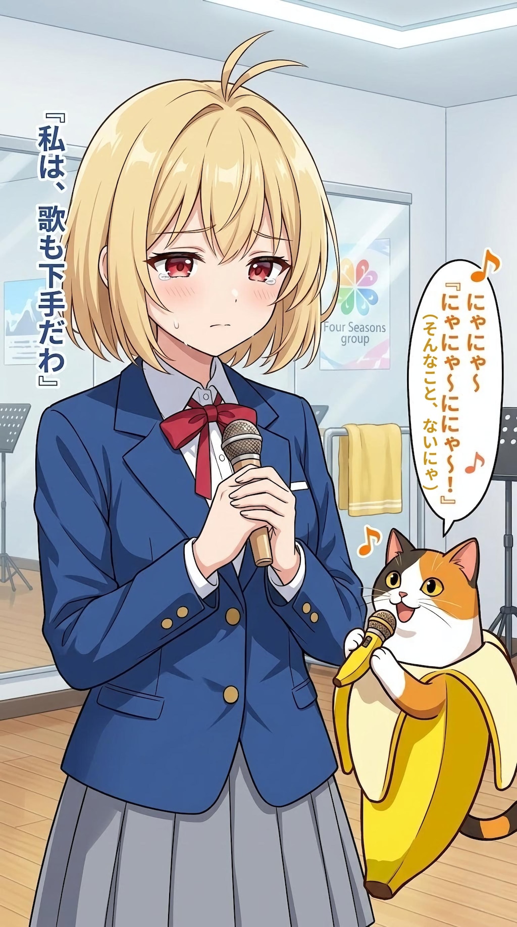 【Four seasonsタグ888件目記念】東京の中心でアイドルになったナツミ