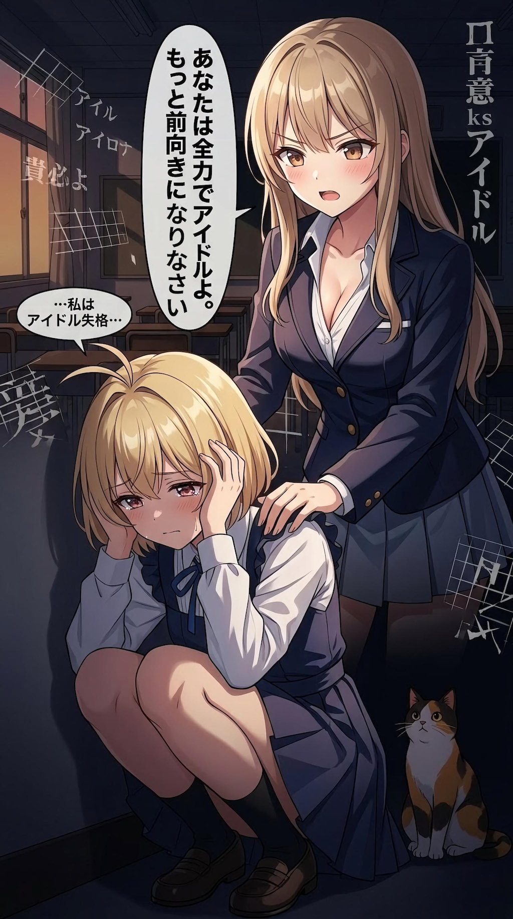 【Four seasonsタグ888件目記念】東京の中心でアイドルになったナツミ