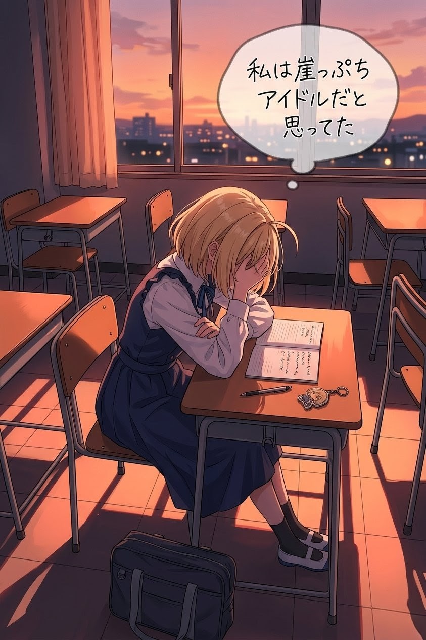 【Four seasonsタグ888件目記念】東京の中心でアイドルになったナツミ | の人気AIイラスト・グラビア