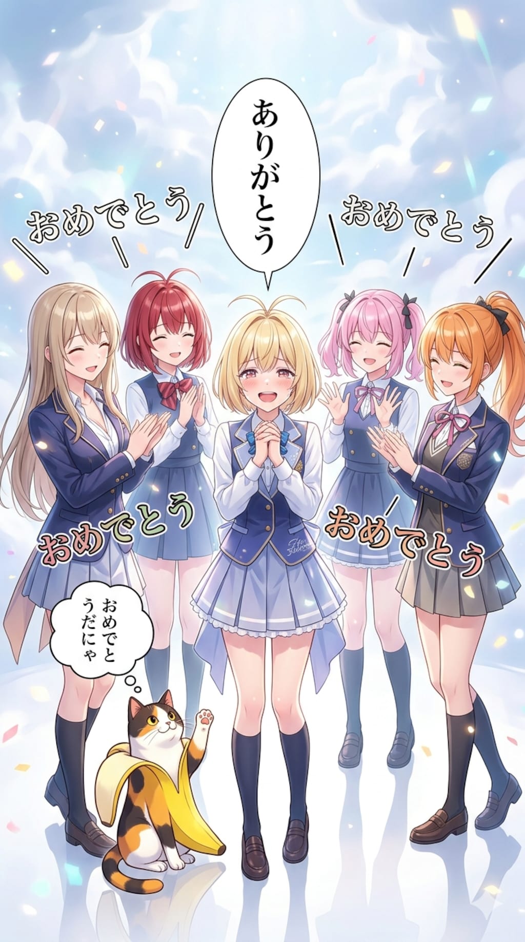 【Four seasonsタグ888件目記念】東京の中心でアイドルになったナツミ