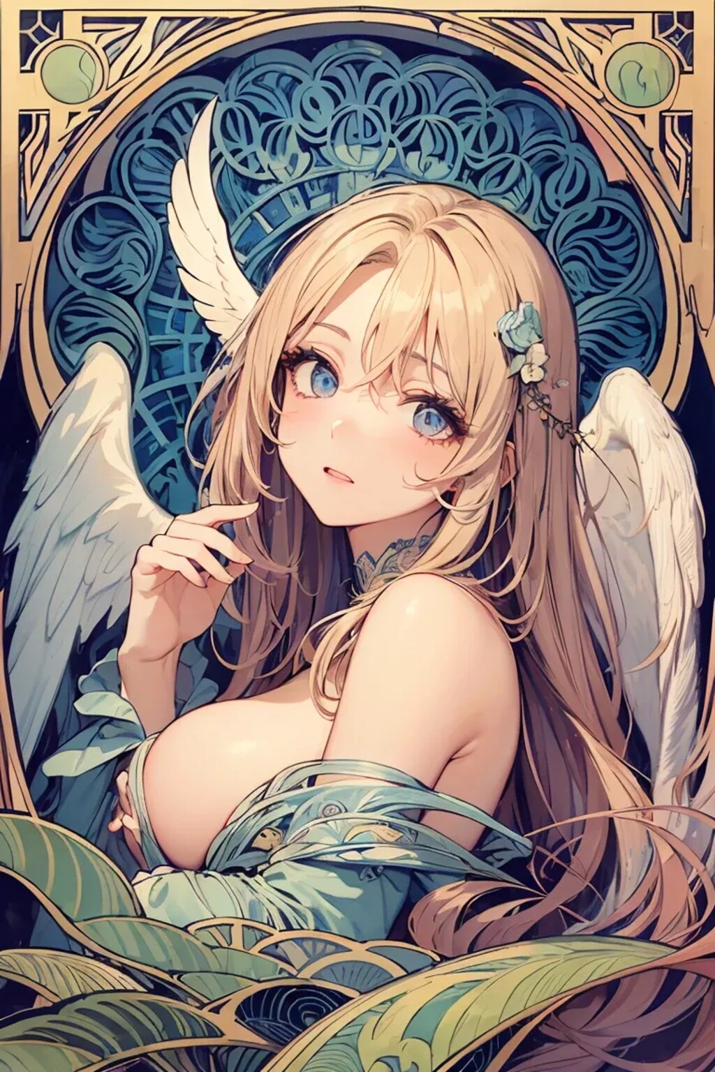 art nouveauっぽい 4