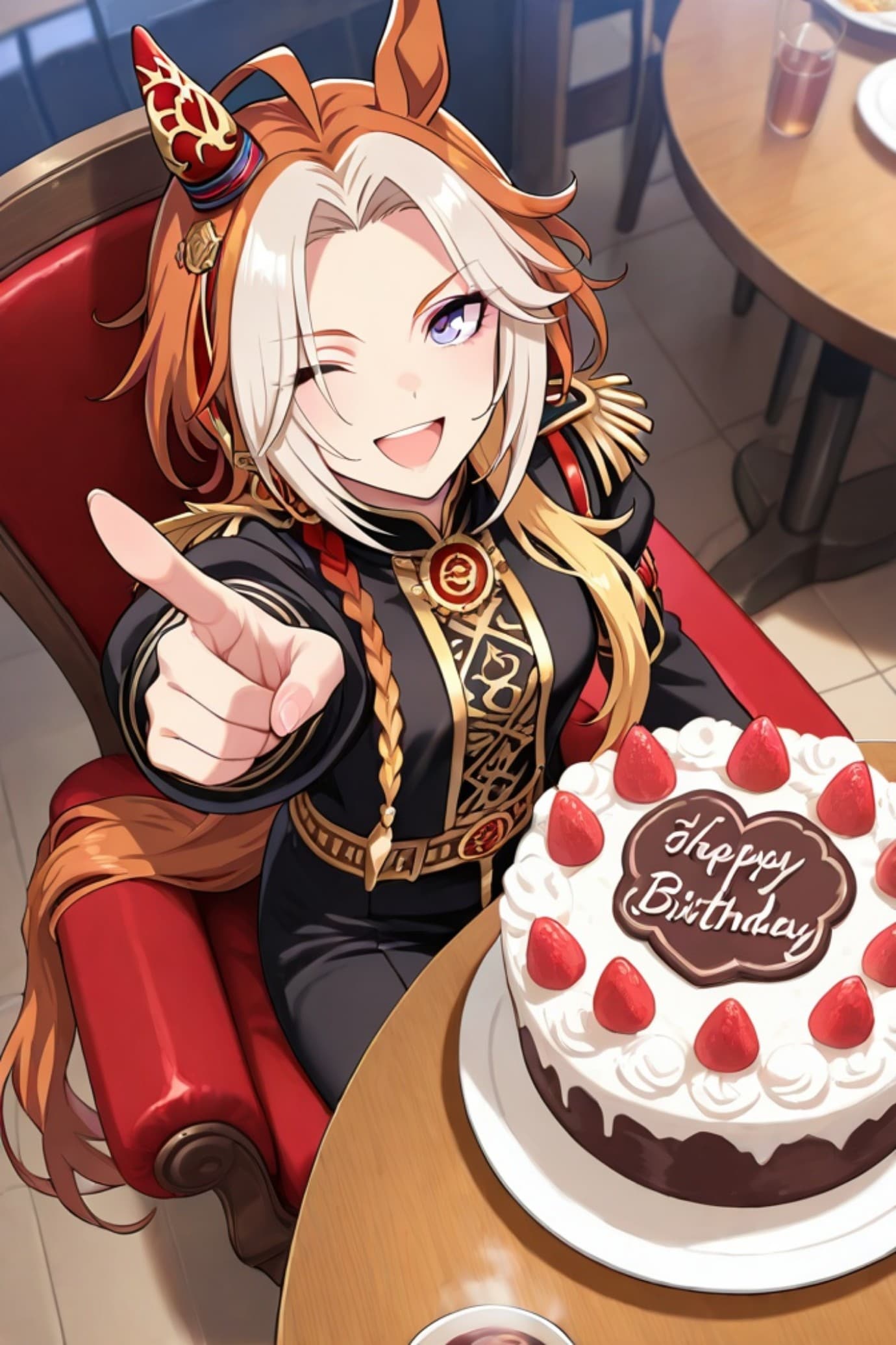 お誕生日のウマ娘🎂 | の人気AIイラスト・グラビア