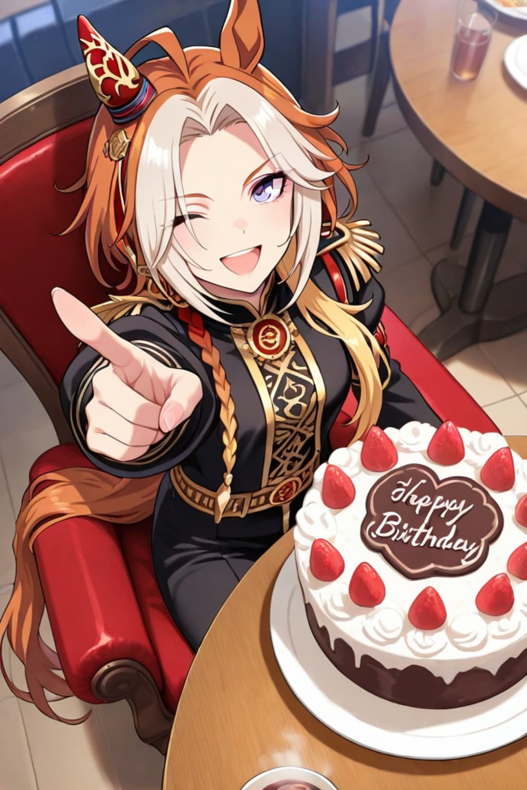 お誕生日のウマ娘🎂