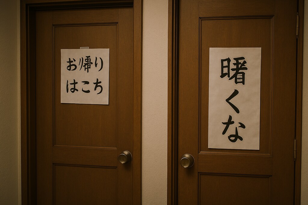 [張り紙見たよ]再び挑戦