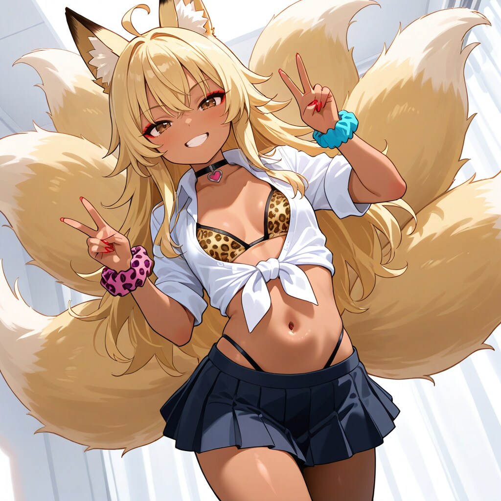 アメスク狐っ娘