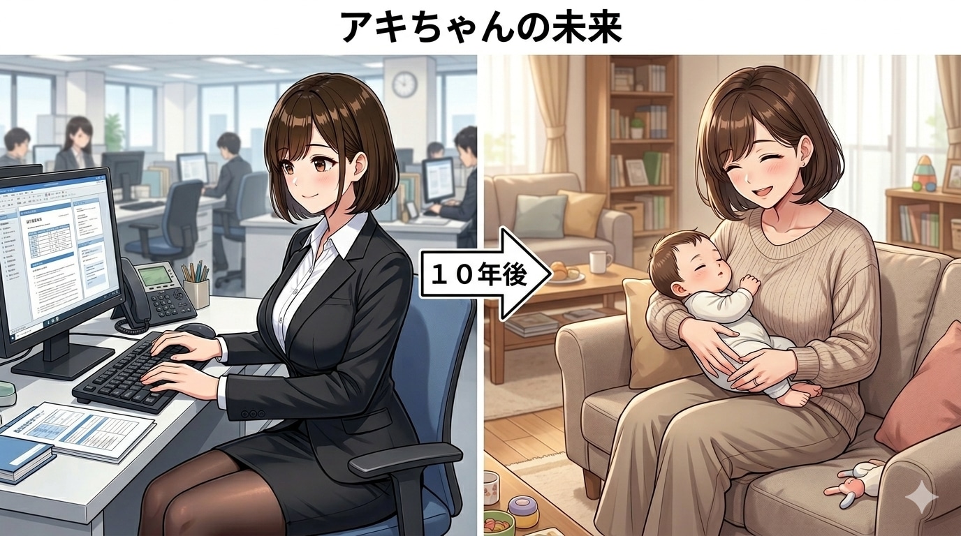 アキちゃんの未来 | の人気AIイラスト・グラビア