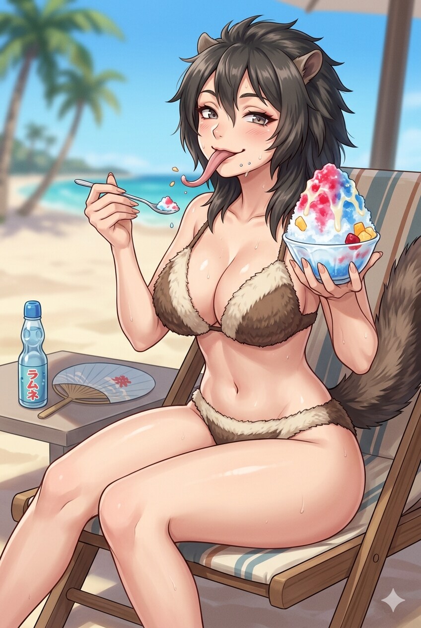 オオアリクイ擬人化