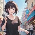 片言レポーターリンちゃんの写真集 9枚目