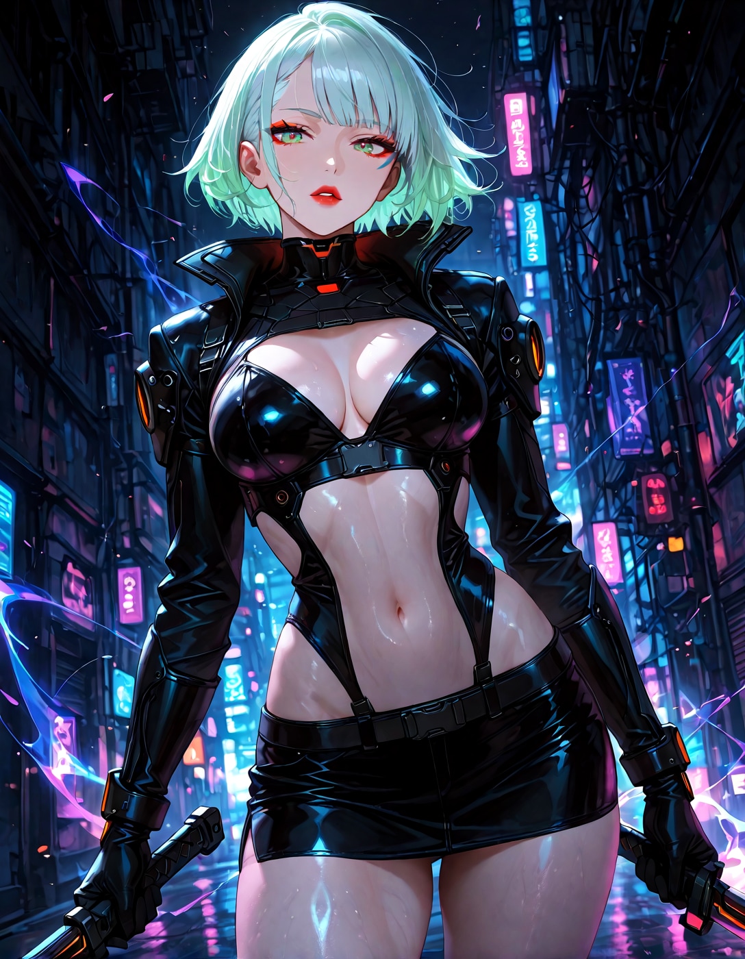 双剣使い