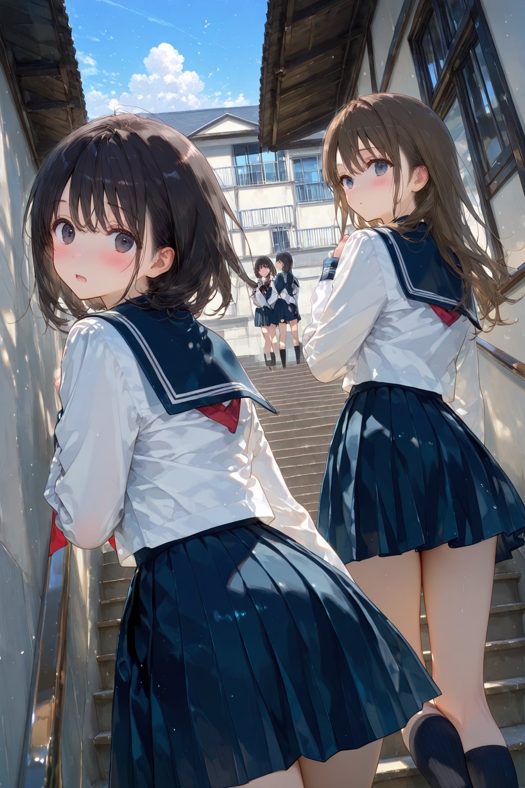 ヤバっ、気付かれた