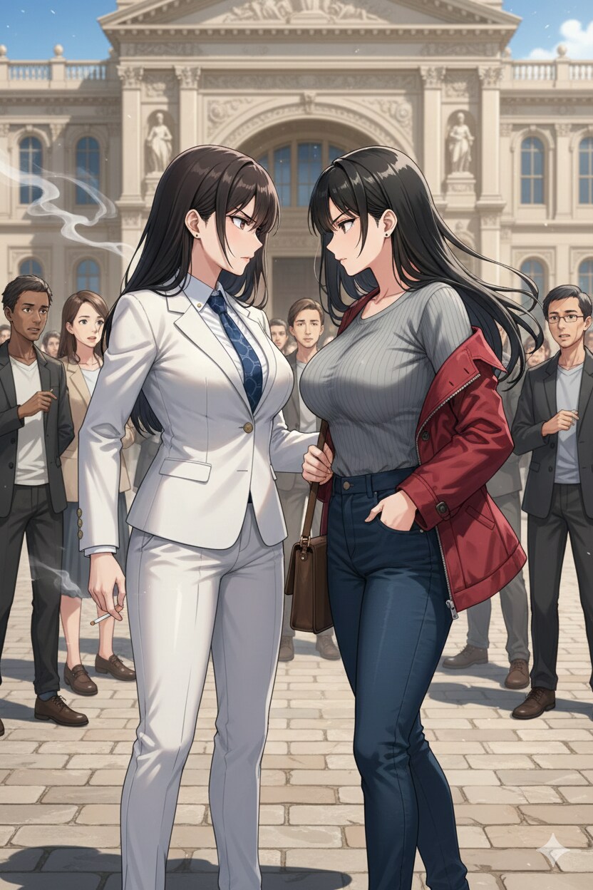 妻と愛人