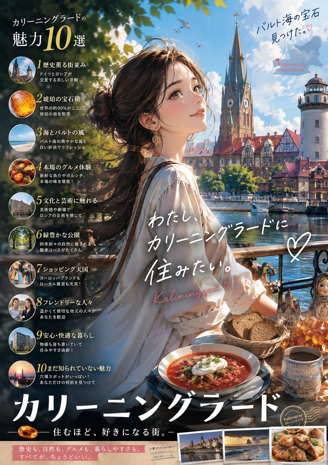 カリーニングラードに住みたい