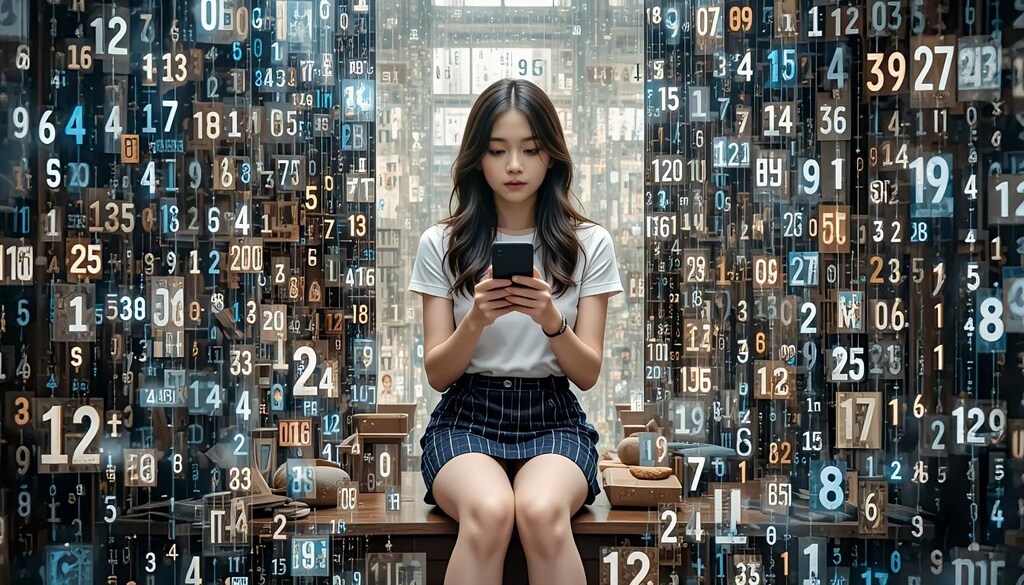 フォトコラージュ　ナンバーズⅡ