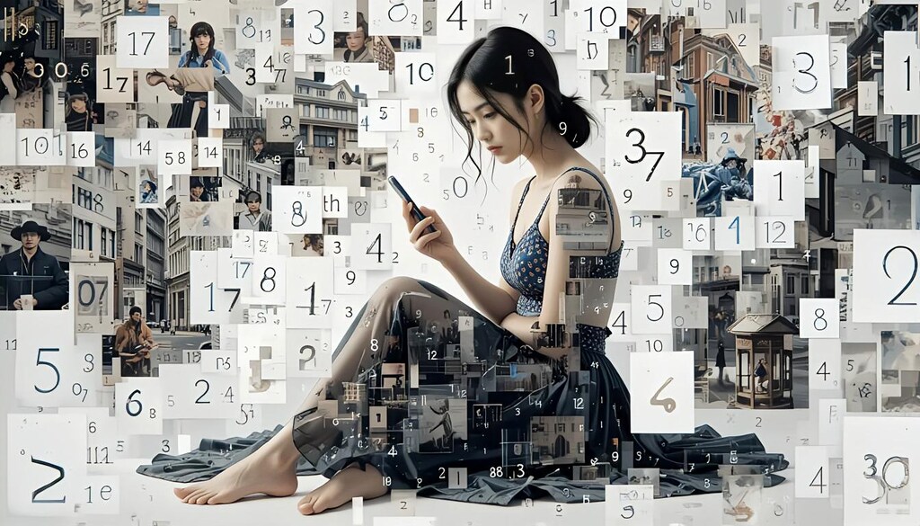 フォトコラージュ　ナンバーズⅡ