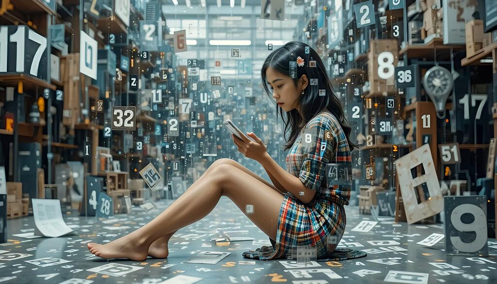 フォトコラージュ　ナンバーズⅡ