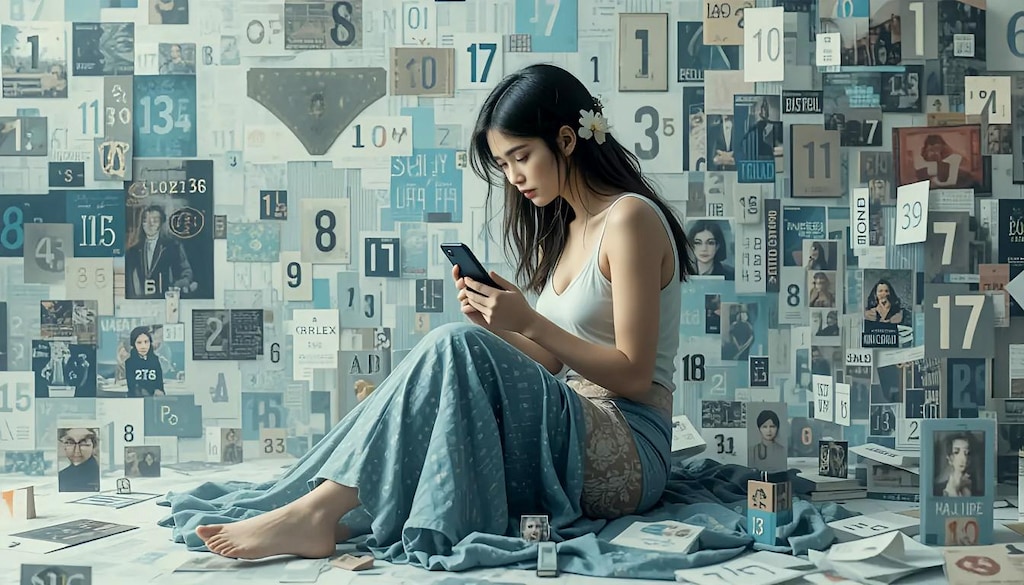 フォトコラージュ　ナンバーズⅡ