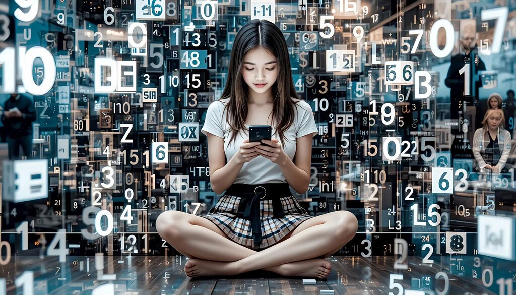 フォトコラージュ　ナンバーズⅡ