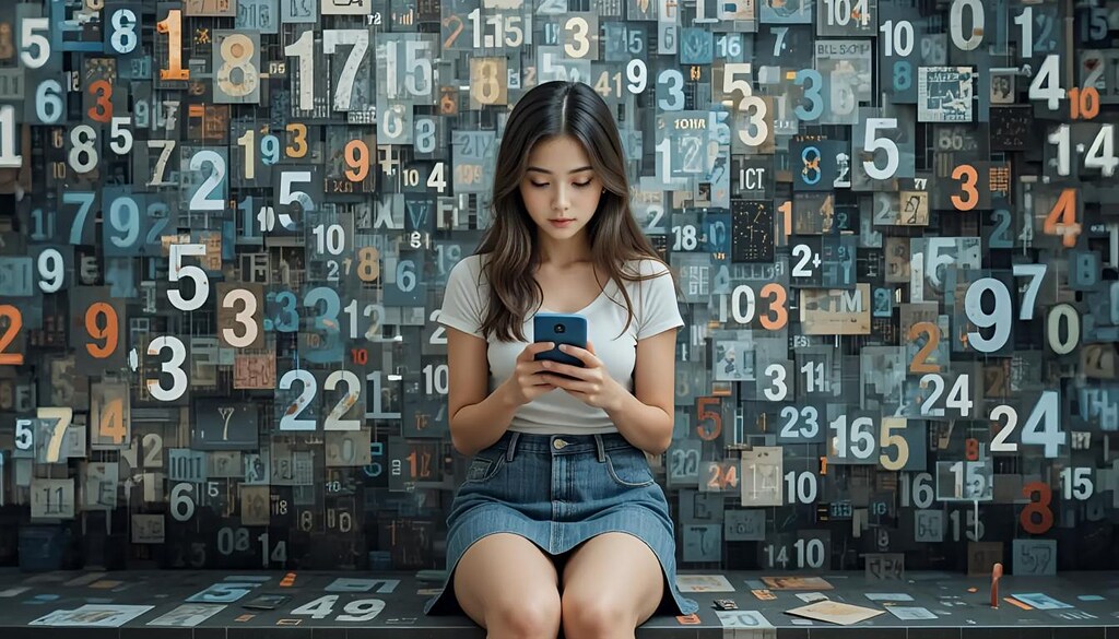 フォトコラージュ　ナンバーズⅡ