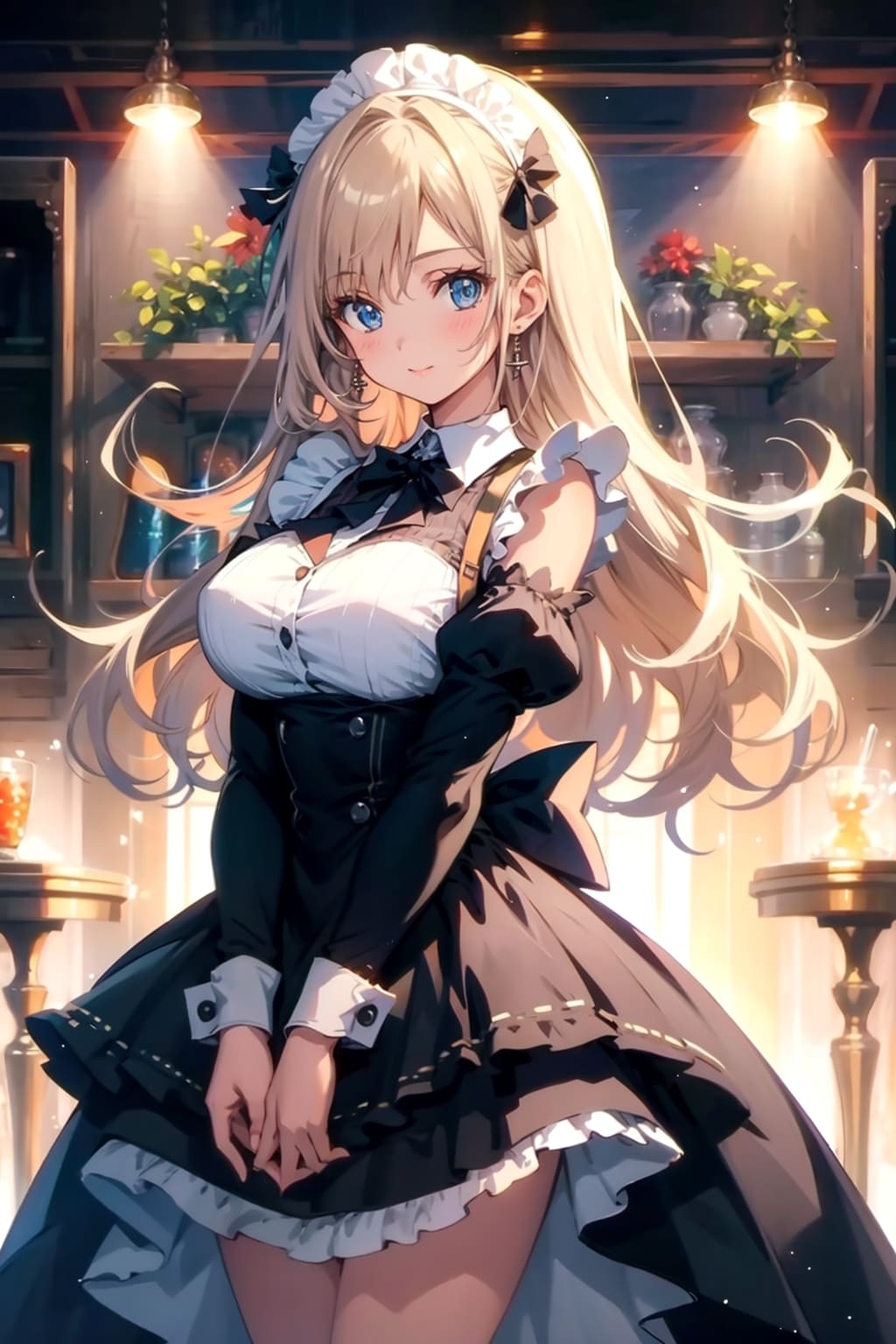 美少女メイド