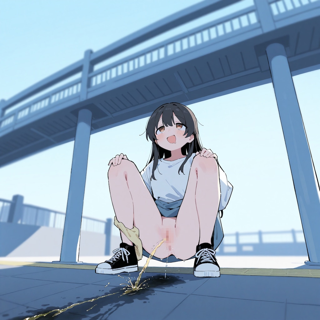 野外放尿