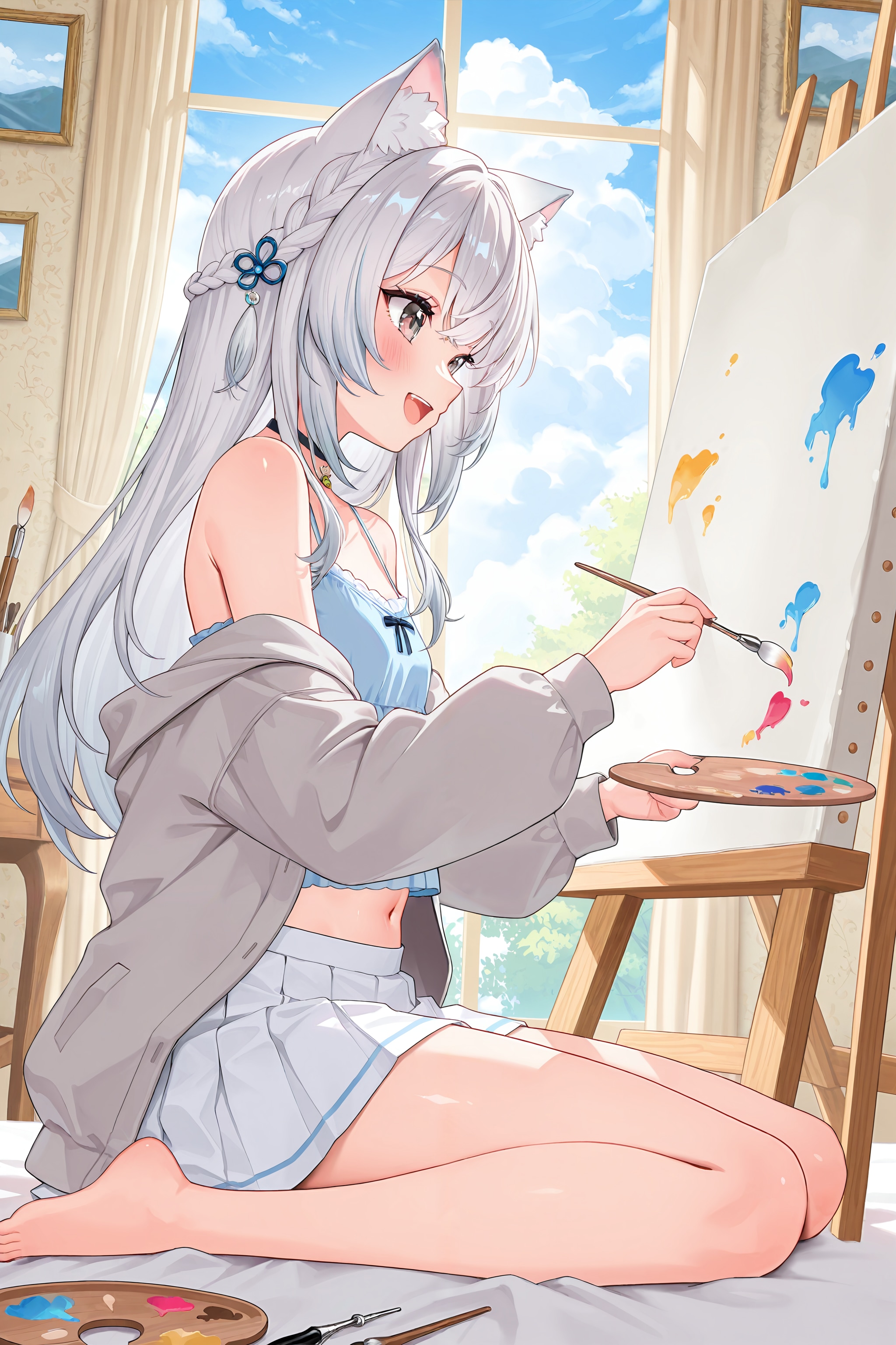 どうなるか楽しみ