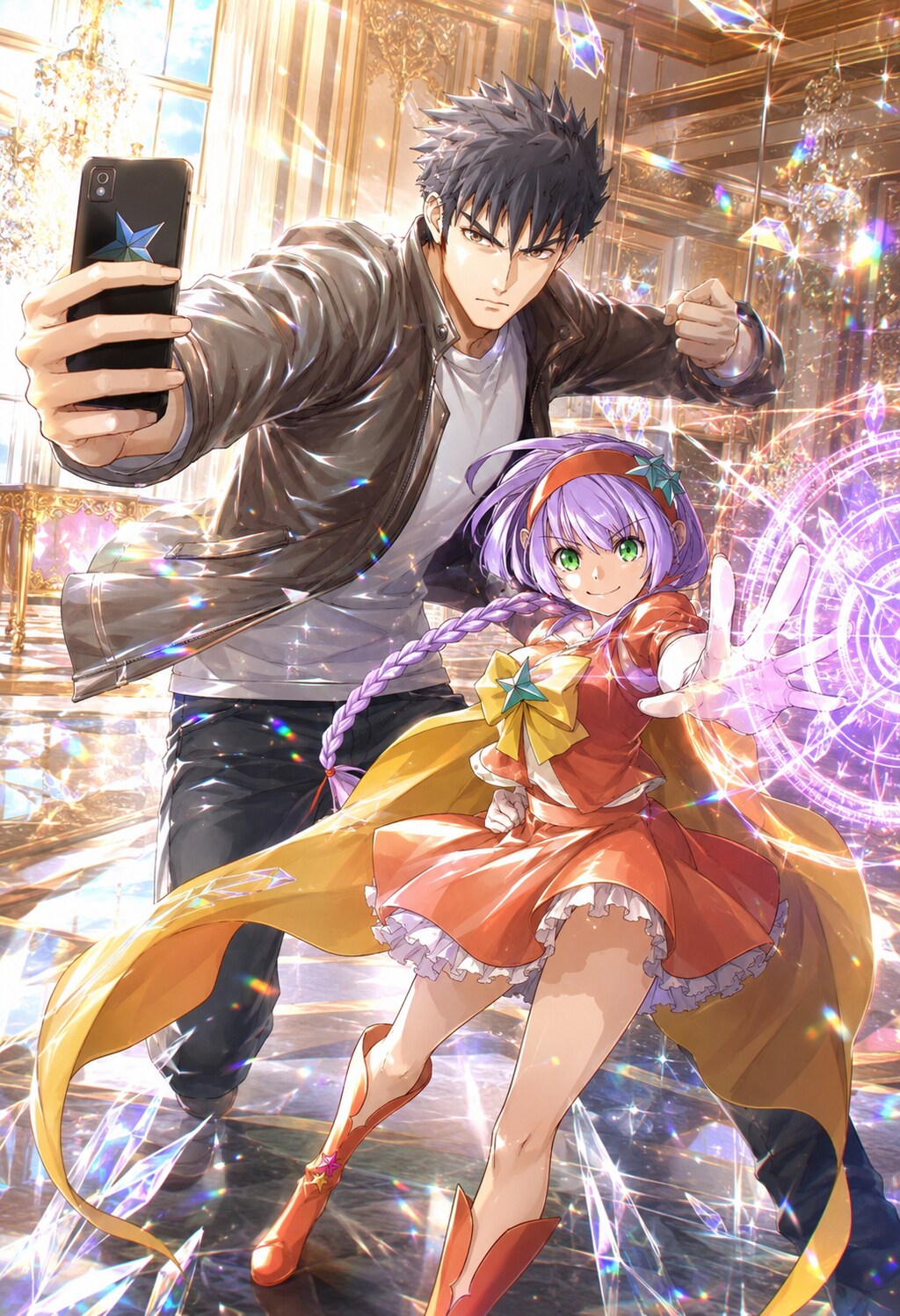 俺とヒーローと魔法少女