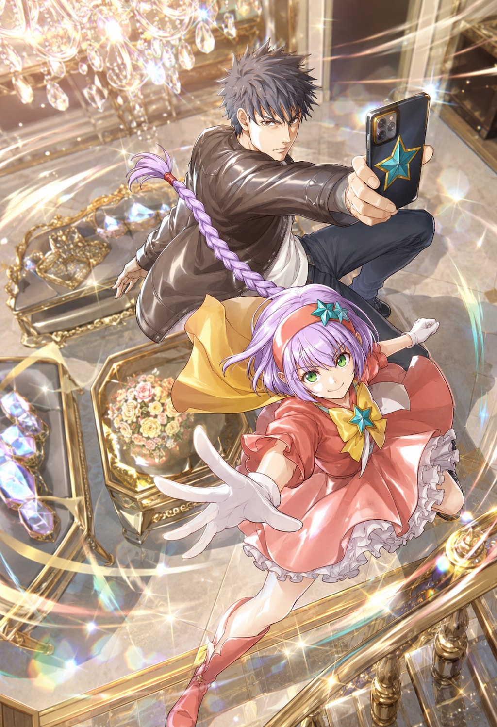 俺とヒーローと魔法少女