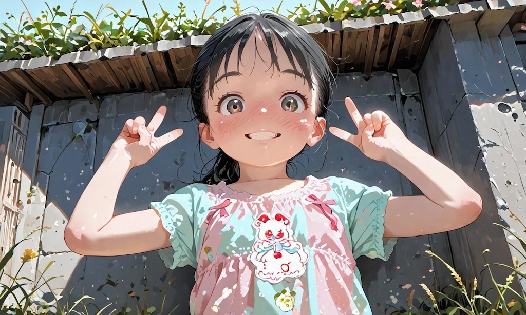 ポニテちゃんとあそぼう！