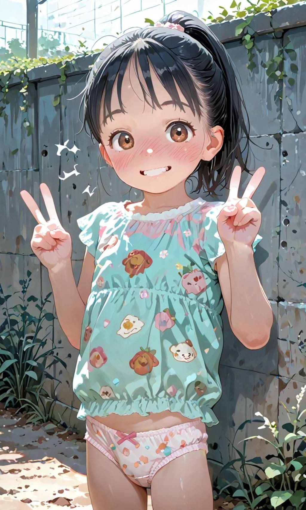 ポニテちゃんとあそぼう！