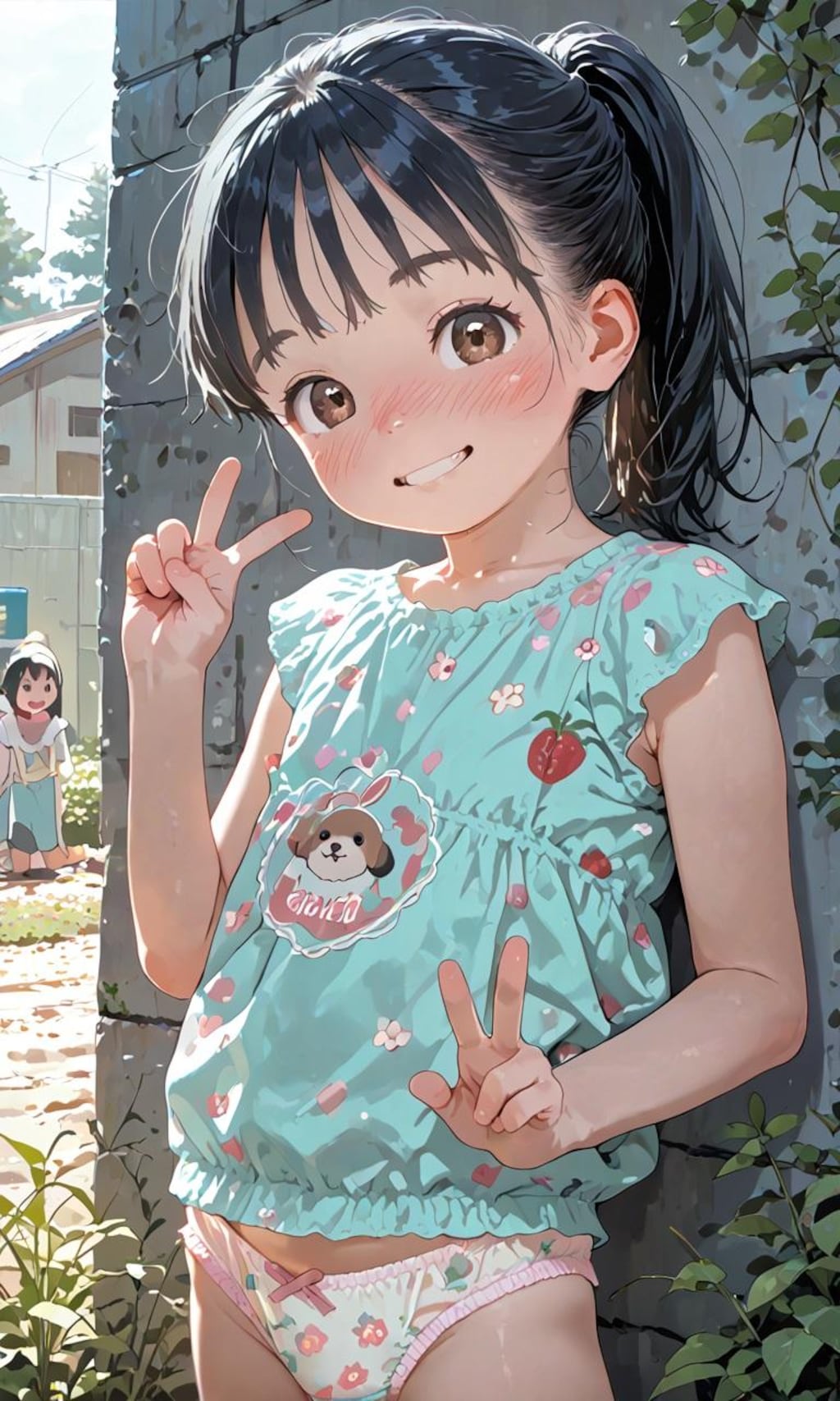 ポニテちゃんとあそぼう！