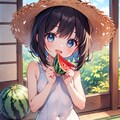 🍉スイカの日🍉 2枚目