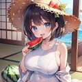 🍉スイカの日🍉 4枚目