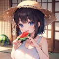 🍉スイカの日🍉 3枚目