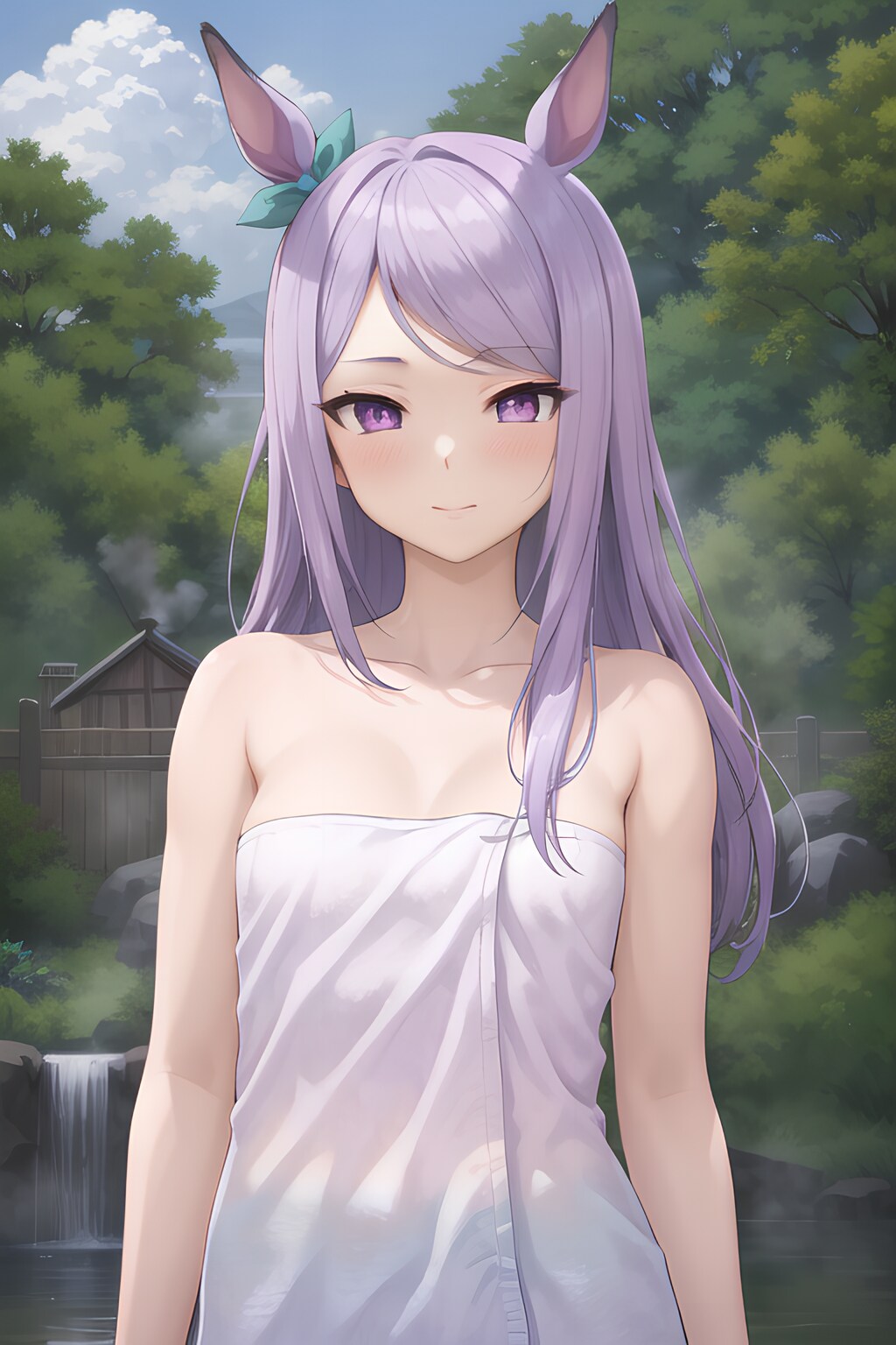 ウマ娘の温泉旅行 (2)