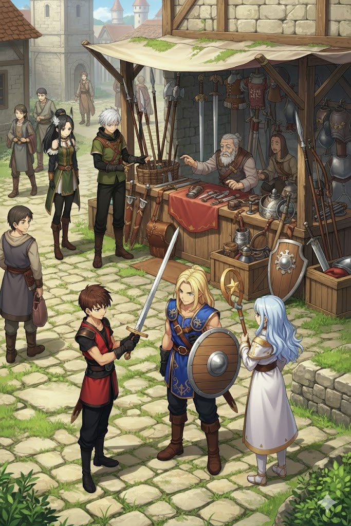 武器屋 | の人気AIイラスト・グラビア