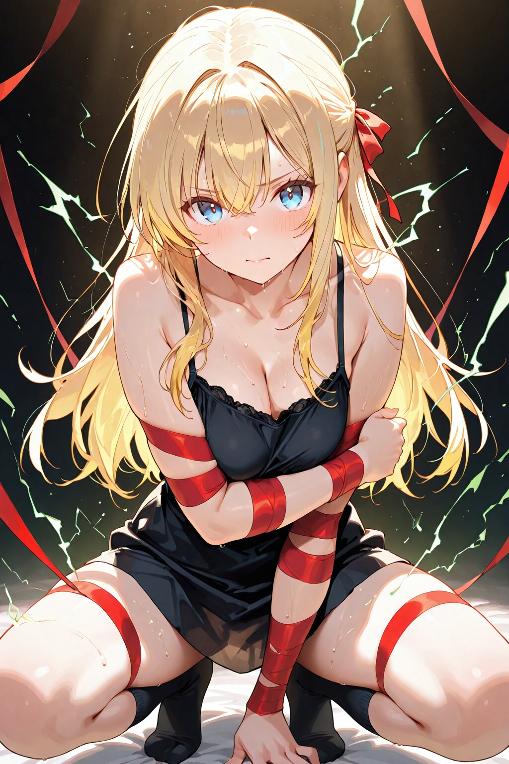 電気タイプのお姉さん10